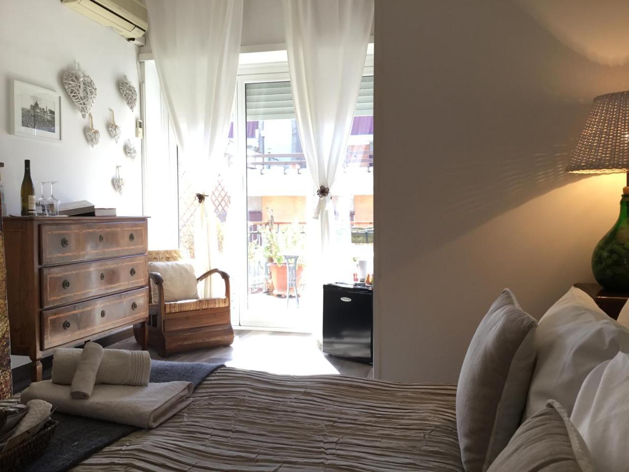 Le Fate Apartments Řím Exteriér fotografie
