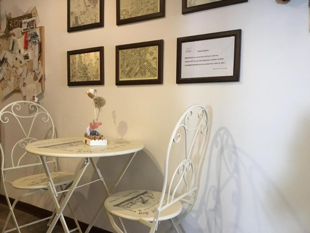 Le Fate Apartments Řím Exteriér fotografie